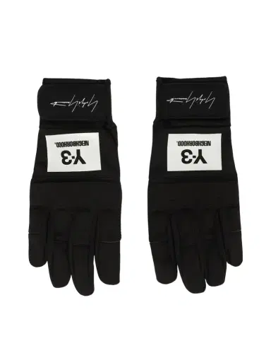 Y-3 Y-3 X Nbhd Gloves | Thumbnail 1 Y-3 Y-3 X Nbhd Gloves | Thumbnail 1