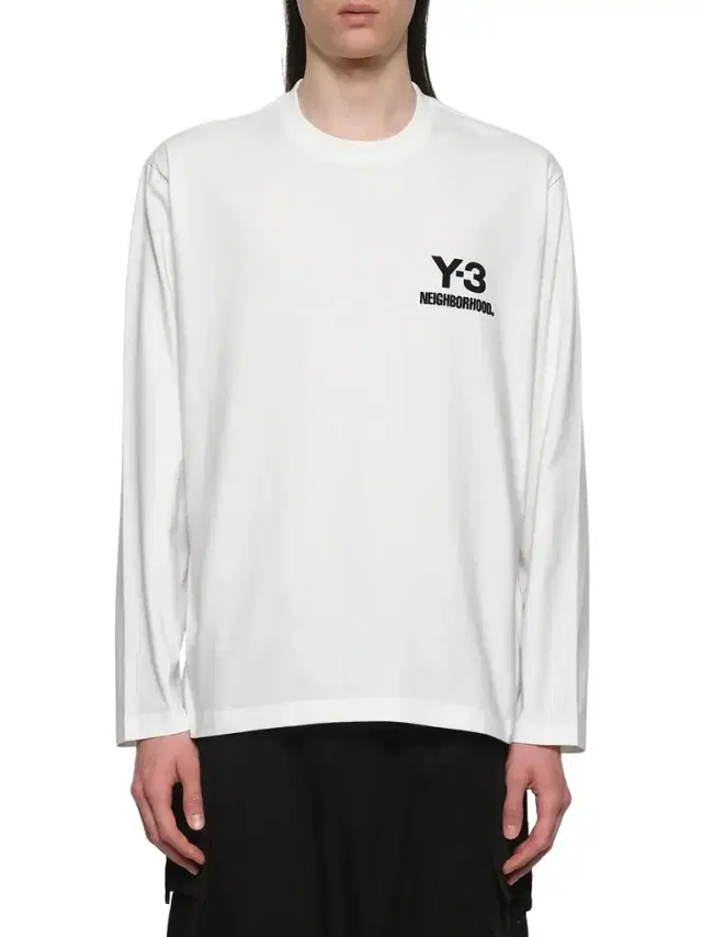 Y-3 Y-3 X Nbhd Logo Ls T-shirt