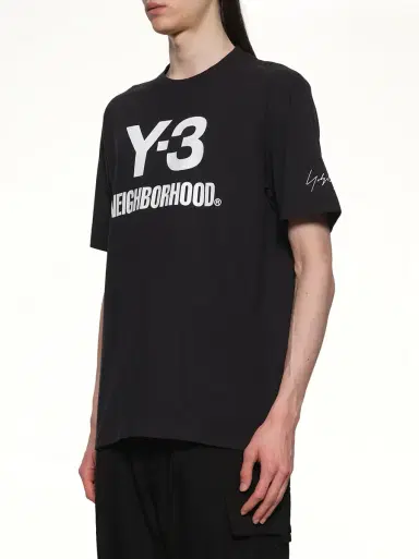 Y-3 Y-3 X Nbhd Logo T-shirt | Thumbnail 2 Y-3 Y-3 X Nbhd Logo T-shirt | Thumbnail 2