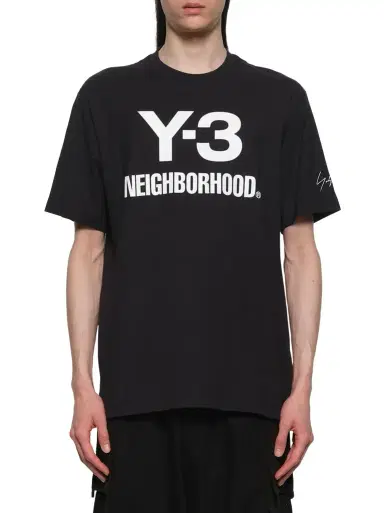 Y-3 Y-3 X Nbhd Logo T-shirt | Thumbnail 1 Y-3 Y-3 X Nbhd Logo T-shirt | Thumbnail 1