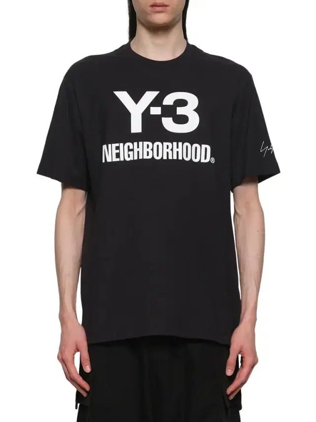 Y-3 Y-3 X Nbhd Logo T-shirt