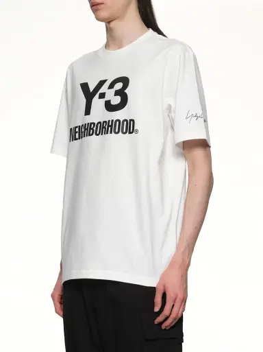 Y-3 Y-3 X Nbhd Logo T-shirt | Thumbnail 2 Y-3 Y-3 X Nbhd Logo T-shirt | Thumbnail 2