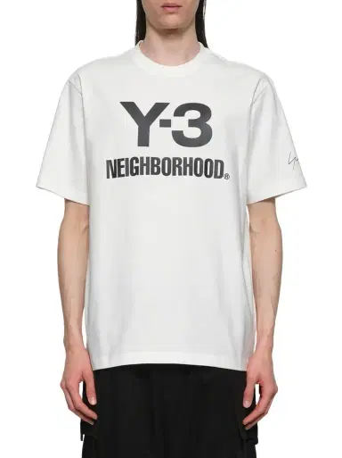 Y-3 Y-3 X Nbhd Logo T-shirt | Thumbnail 1 Y-3 Y-3 X Nbhd Logo T-shirt | Thumbnail 1
