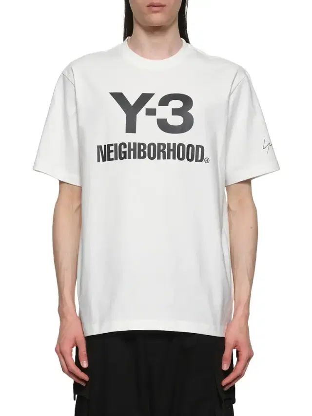 Y-3 Y-3 X Nbhd Logo T-shirt