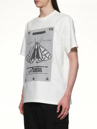 Y-3 Y-3 X Nbhd Graphic T-shirt | Thumbnail 2 Y-3 Y-3 X Nbhd Graphic T-shirt | Thumbnail 2