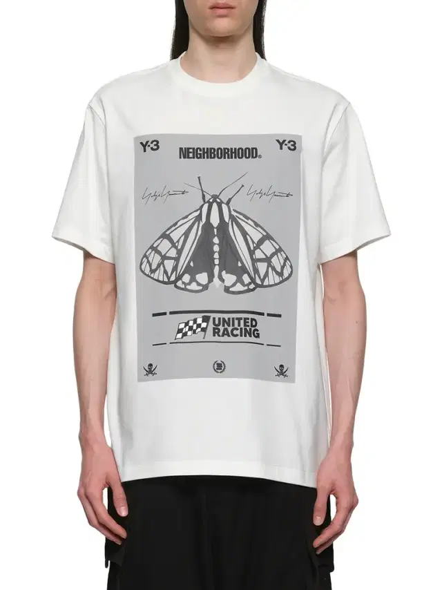 Y-3 Y-3 X Nbhd Graphic T-shirt