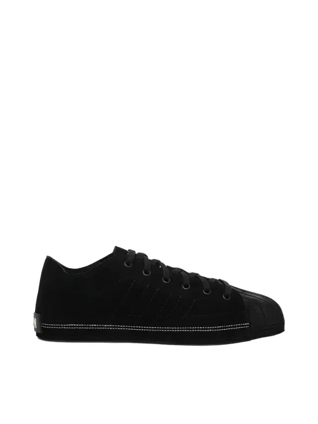 Y-3 Y-3 X Nbhd Nizzastar Lo Sneaker in Black/off White