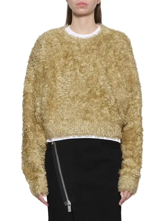 NOIR KEI NINOMIYA Polyester Lame Knit
