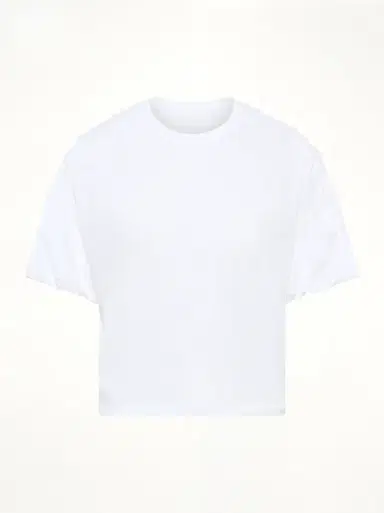 NOIR KEI NINOMIYA Cotton Ponte T-shirt | Thumbnail 3 NOIR KEI NINOMIYA Cotton Ponte T-shirt | Thumbnail 3