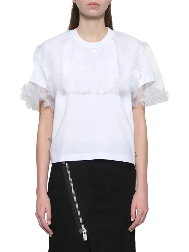 NOIR KEI NINOMIYA Tulle T-shirt