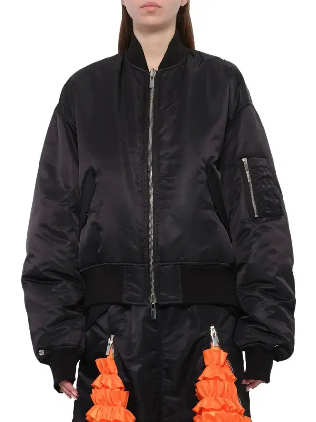 NOIR KEI NINOMIYA Noir Kei Ninomiya Nylon Twill Blouson