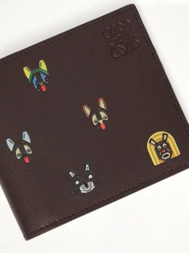 Loewe Bifold Wallet Allover Cats | Thumbnail 4 Loewe Bifold Wallet Allover Cats | Thumbnail 4