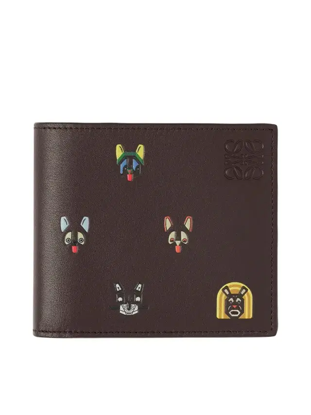 Loewe Bifold Wallet Allover Cats