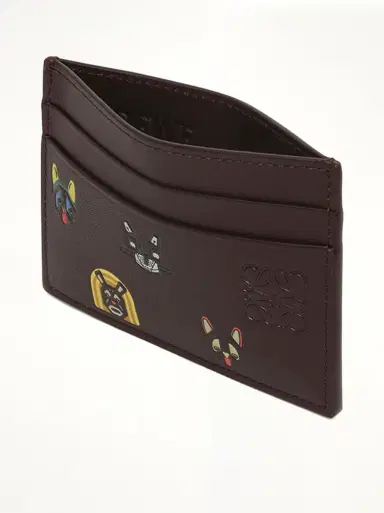 Loewe Plain Cardholder Allover Cats | Thumbnail 4 Loewe Plain Cardholder Allover Cats | Thumbnail 4