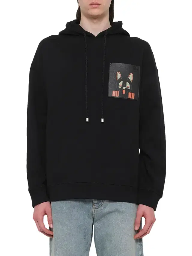 Loewe Louis Wain Relaxed Hoodie
