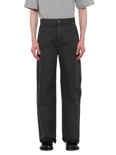 Loewe Cotton Trouser | Thumbnail 1 Loewe Cotton Trouser | Thumbnail 1