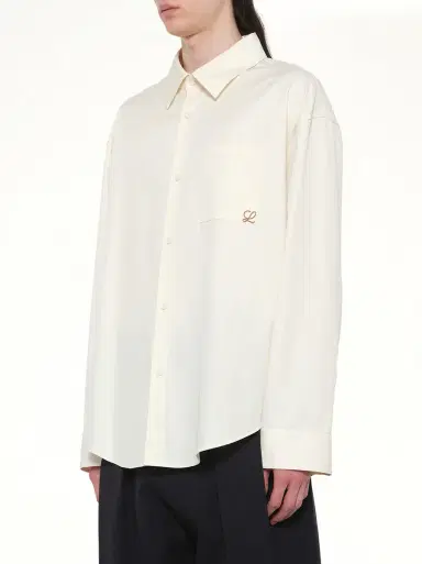 Loewe Anagram Embroidered Shirt | Thumbnail 2 Loewe Anagram Embroidered Shirt | Thumbnail 2