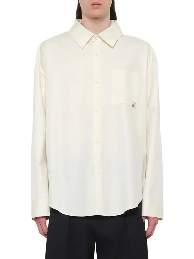 Loewe Anagram Embroidered Shirt