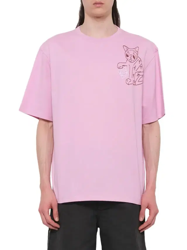Louis Wain Loose Fit T-shirt Louis Wain Loose Fit T-shirt