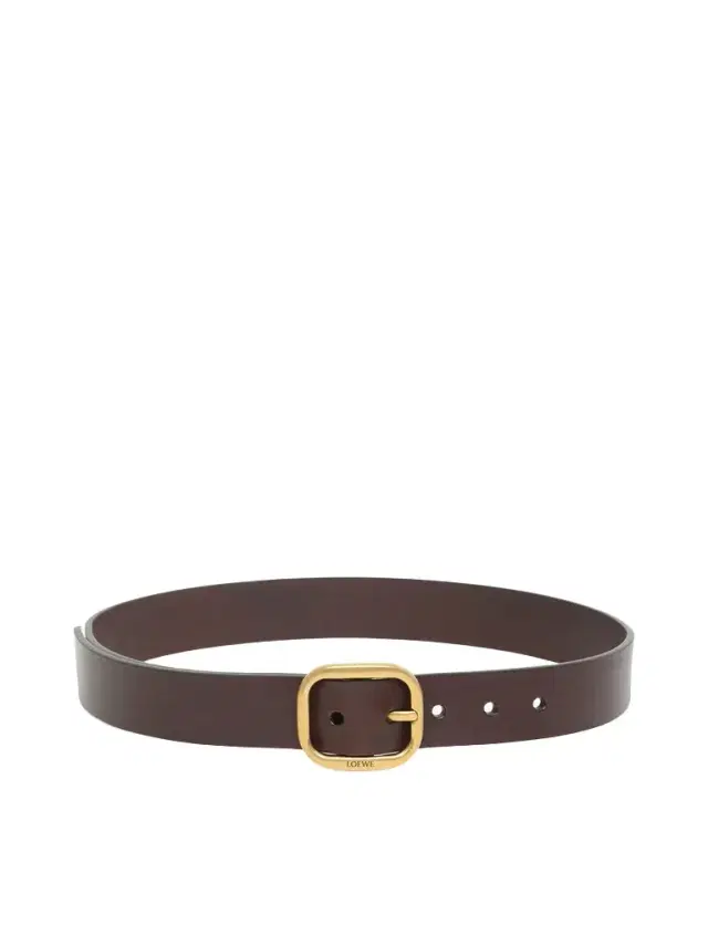 Rounded Soft 3.5cm Belt Rounded Soft 3.5cm Belt