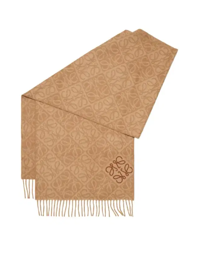 Loewe Anagram Scarf