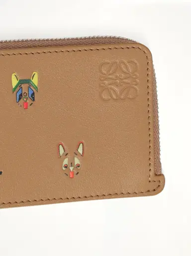 Loewe Coin Cardholder Cats | Thumbnail 2 Loewe Coin Cardholder Cats | Thumbnail 2