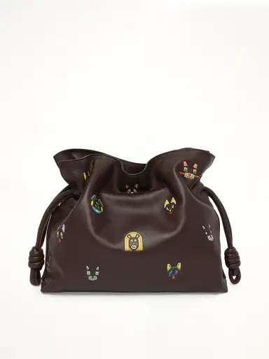 Loewe Flamenco Clutch Allover Cats Medium Bag | Thumbnail 2 Loewe Flamenco Clutch Allover Cats Medium Bag | Thumbnail 2