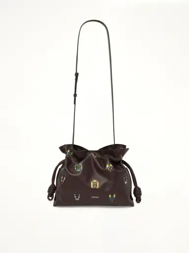 Loewe Flamenco Clutch Allover Cats Medium Bag | Thumbnail 4 Loewe Flamenco Clutch Allover Cats Medium Bag | Thumbnail 4