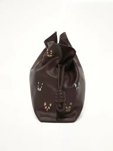 Loewe Flamenco Clutch Allover Cats Medium Bag | Thumbnail 5 Loewe Flamenco Clutch Allover Cats Medium Bag | Thumbnail 5