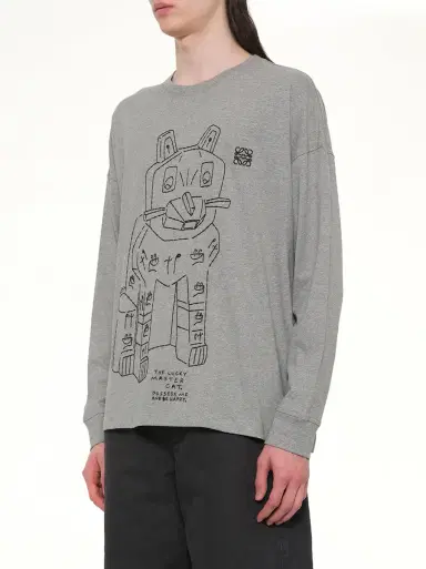 Loewe Louis Wain Long Sleeve T-shirt | Thumbnail 2 Loewe Louis Wain Long Sleeve T-shirt | Thumbnail 2