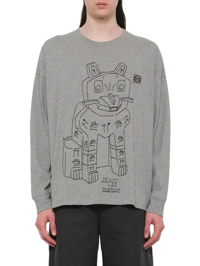 Louis Wain Long Sleeve T-shirt Louis Wain Long Sleeve T-shirt