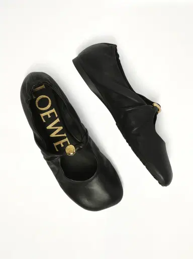 Loewe Pebble Soft Ballerina | Thumbnail 4