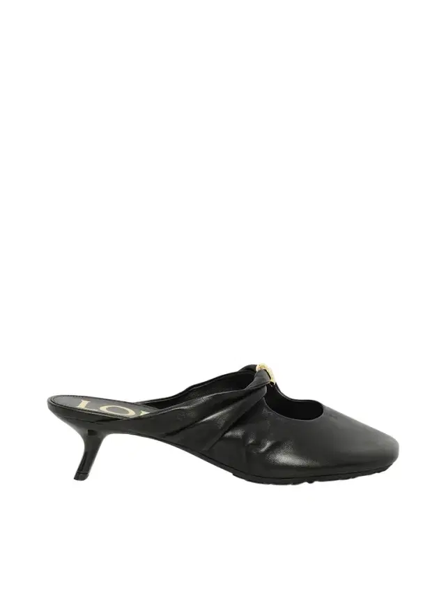 Loewe Pebble Soft Mule 45h
