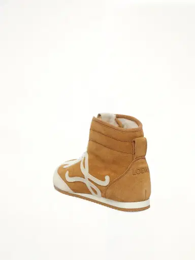 Loewe Ballet Runner 2.0 High Top in Tan/white Brown | Thumbnail 2 Loewe Ballet Runner 2.0 High Top in Tan/white Brown | Thumbnail 2