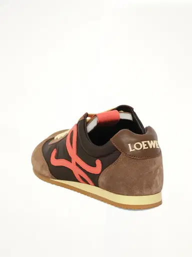 Loewe Ballet Runner 2.0 in Chocolate Brown | Thumbnail 2