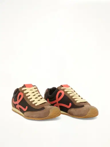 Loewe Ballet Runner 2.0 in Chocolate Brown | Thumbnail 3