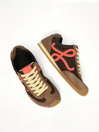 Loewe Ballet Runner 2.0 in Chocolate Brown | Thumbnail 4