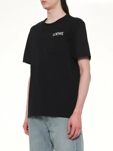 Loewe Loewe Relaxed Fit T-shirt | Thumbnail 2 Loewe Loewe Relaxed Fit T-shirt | Thumbnail 2