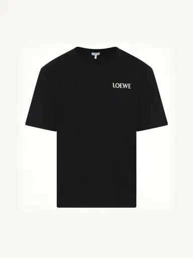 Loewe Loewe Relaxed Fit T-shirt | Thumbnail 3 Loewe Loewe Relaxed Fit T-shirt | Thumbnail 3