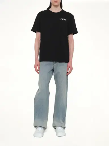 Loewe Loewe Relaxed Fit T-shirt | Thumbnail 4 Loewe Loewe Relaxed Fit T-shirt | Thumbnail 4