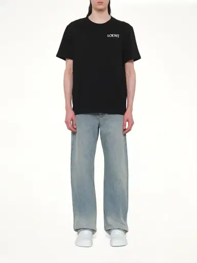 Loewe Loewe Relaxed Fit T-shirt | Thumbnail 7 Loewe Loewe Relaxed Fit T-shirt | Thumbnail 7