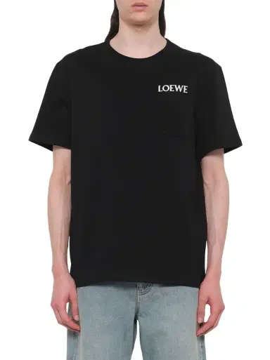 Loewe Loewe Relaxed Fit T-shirt | Thumbnail 1 Loewe Loewe Relaxed Fit T-shirt | Thumbnail 1