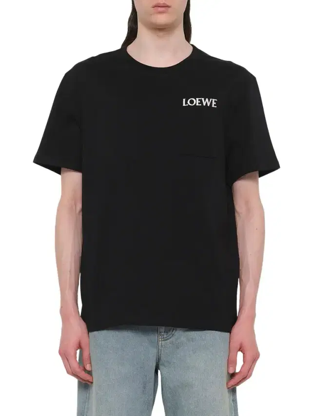 Loewe Relaxed Fit T-shirt Loewe Relaxed Fit T-shirt