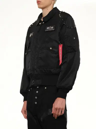 THUG CLUB TC x Alpha Industries Bomber Jacket (Spike Ver) | Thumbnail 2 THUG CLUB TC x Alpha Industries Bomber Jacket (Spike Ver) | Thumbnail 2