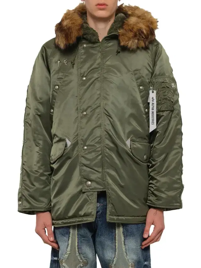 THUG CLUB TC x Alpha Industries N-3b Parka