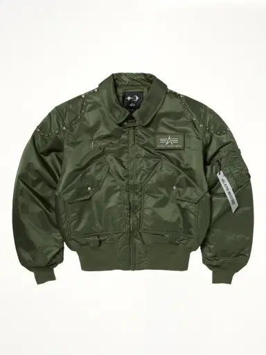 THUG CLUB TC x Alpha Industries Bomber Jacket (Rivet Ver) | Thumbnail 3 THUG CLUB TC x Alpha Industries Bomber Jacket (Rivet Ver) | Thumbnail 3