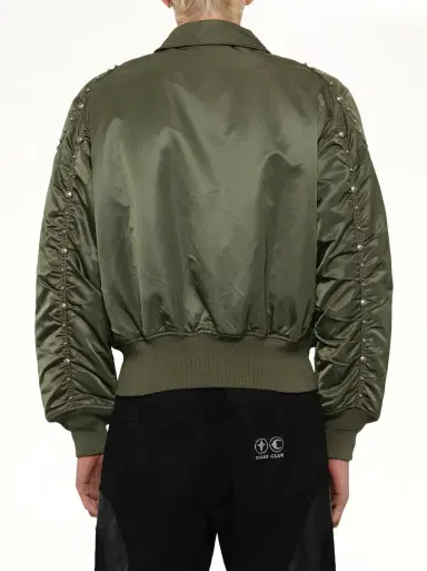 THUG CLUB TC x Alpha Industries Bomber Jacket (Rivet Ver) | Thumbnail 5 THUG CLUB TC x Alpha Industries Bomber Jacket (Rivet Ver) | Thumbnail 5