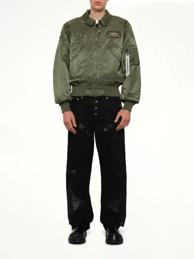 THUG CLUB TC x Alpha Industries Bomber Jacket (Rivet Ver) | Thumbnail 7 THUG CLUB TC x Alpha Industries Bomber Jacket (Rivet Ver) | Thumbnail 7