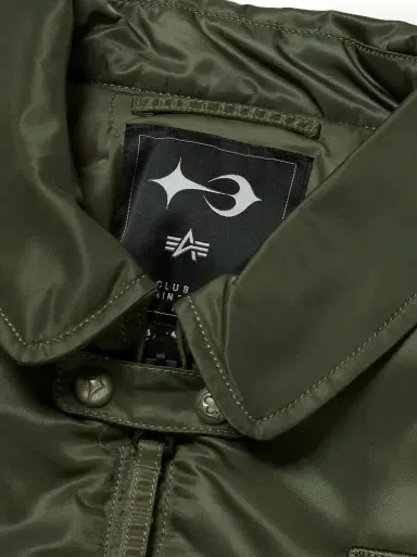 THUG CLUB TC x Alpha Industries Bomber Jacket (Rivet Ver) | Thumbnail 9 THUG CLUB TC x Alpha Industries Bomber Jacket (Rivet Ver) | Thumbnail 9