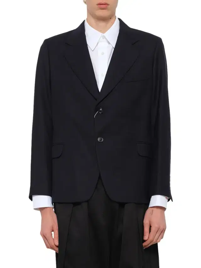 Maison Margiela Virgin Wool Blazer